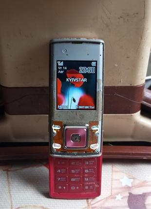 Продам телефон самсунг j600e