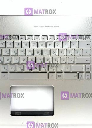 Передняя панель для asus n752vx, n752vw, n752vy серебристый