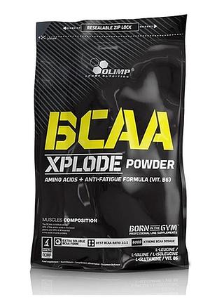 Bcaa olimp bcaa xplode powder, 1000 грамм ананас(993301)