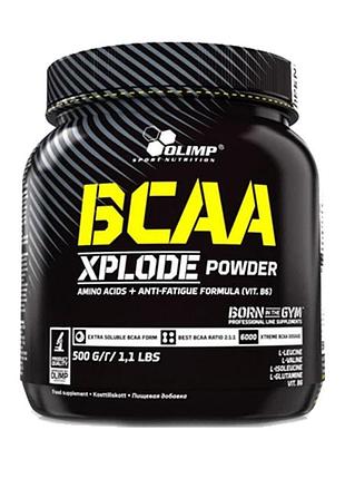 Bcaa olimp bcaa xplode powder, 500 грамм кола(409204)