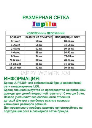 1-2 мес теплый человечек lupilu велюровый слип для новорожденного ромпер комбинезон поддев пижама7 фото