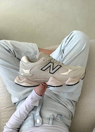 New balance 9060 кроссовки