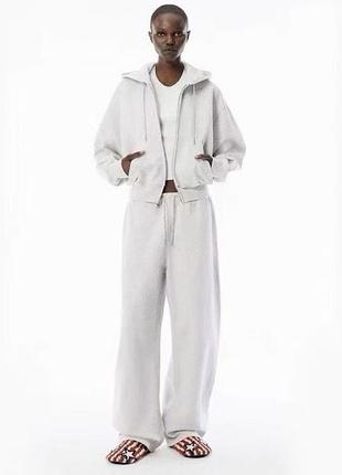 Костюм alexander wang меланж сірий