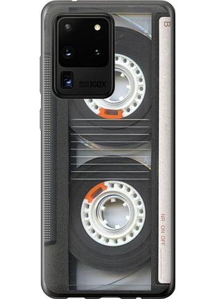 Чохол силіконовий на телефон samsung galaxy s20 ultra касета "876u-1831-58250"