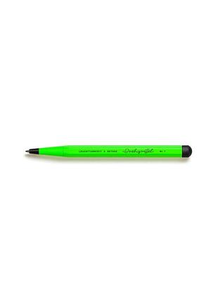 Ручка drehgriffel leuchtturm1917 luminous edition, green (400444)