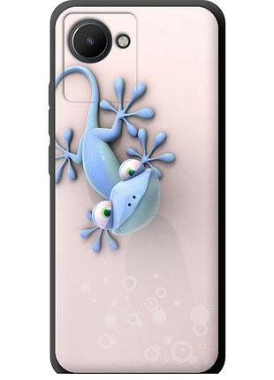 Чохол tpu на телефон realme c30 гекончик "1094b-2700-58250"