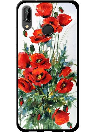 Чохол tpu на телефон huawei p20 lite маки "523b-1410-58250"