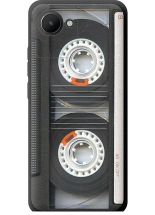 Чехол tpu на телефон realme c30 кассета "876b-2700-58250"