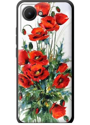 Чехол tpu на телефон realme c30 маки "523b-2700-58250"