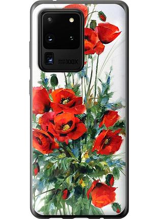 Чехол силиконовый на телефон samsung galaxy s20 ultra маки "523u-1831-58250"