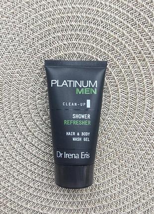 Dr irena eris platinum men гель для душу і шампунь 2 в 1