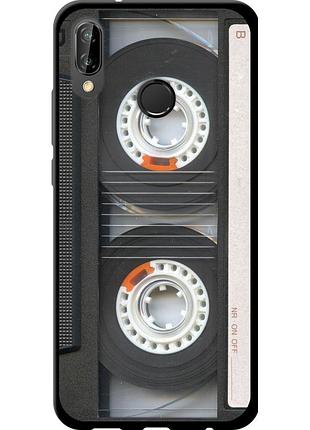 Чехол tpu на телефон huawei p20 lite кассета "876b-1410-58250"