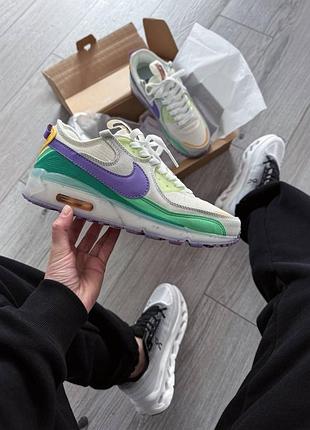 Nike air max 90 terrascape phantom кроссовки