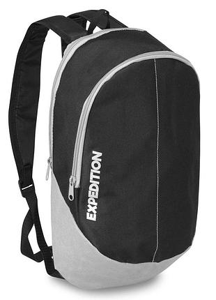 Рюкзак городской semi line 10 grey/black (a3000-1)