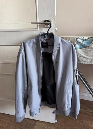 Вітровка сіра zara