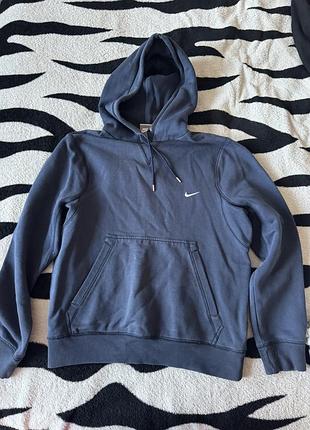 Кофта nike темно синього кольору в розмірі s