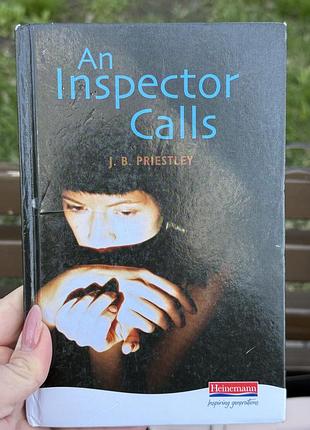 Книга an inspector calls пʼєса англійською