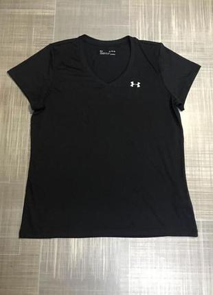 Under armour 💙чоловічий одяг/чорна спортивна  футболка 💛xl