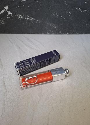 Блеск для губ с увеличение объема dior addict lip maximizer 028 dior 8 intense 6 ml.