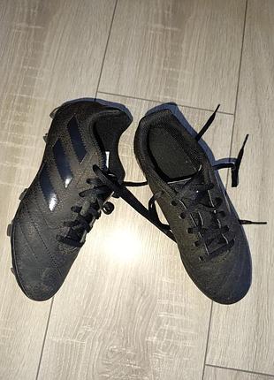Бутсы adidas оригинал 22 см стелька 35 размер