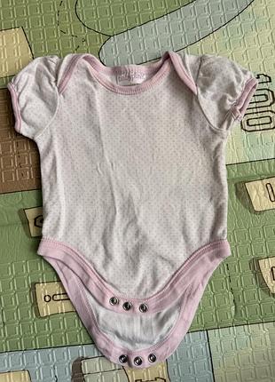 Бодік для дівчинки, baby 62 розмір