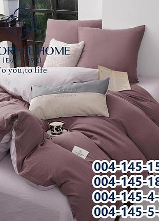 Постельное белье из муслина colorful home двухспальный размер 180 на 220 см с наволочками 70 на 70 см