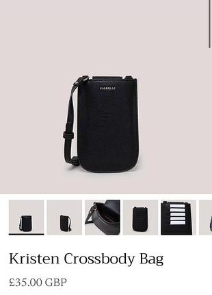 Кросбоді fiorelli 4