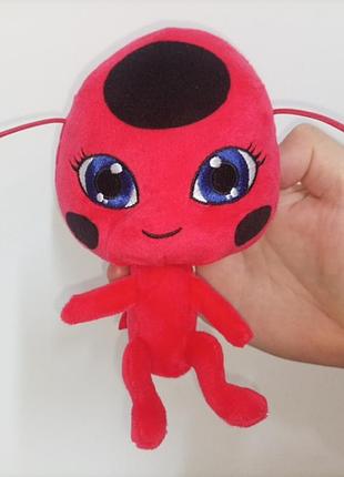 Тіккі леді баг playmates toys zag
