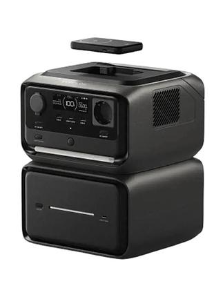Зарядна станція ecoflow river 3 max plus wireless (858 вт*г/600 вт) eu