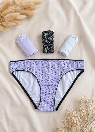 Набор женских трусиков primark mini, р. xl (18-20uk)