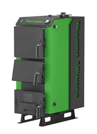 Котел твердотопливный стальной thermo alliance ferrum plus v 5.0 fsf+ 20