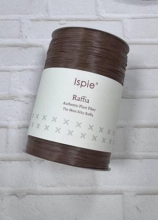 Ispie d16 soft fudge пряжа рафия испи
