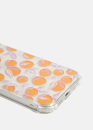 Ударопрочный чехол skinnydip clementine на айфон iphone 13 14 бампер накладка корпус футляр 3