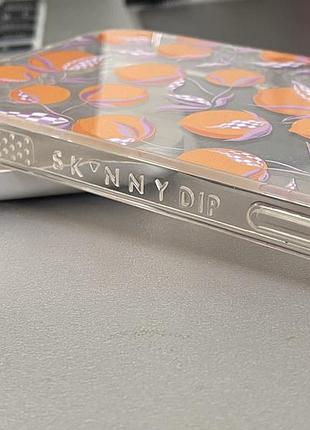 Ударопрочный чехол skinnydip clementine на айфон iphone 13 14 бампер накладка корпус футляр 8