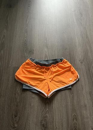Nike dri fit жіночі шорти