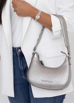 Сумка valentino bags (mario valentino) металік / shoulder bag
