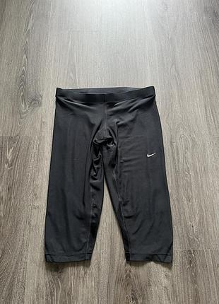 Nike dri fit жіночі шорти капрі