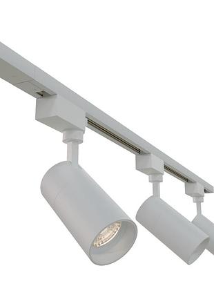 Комплект трекового освітлення oledim set-3 1x2 білий система 220v для кімнати і офісу освітлення