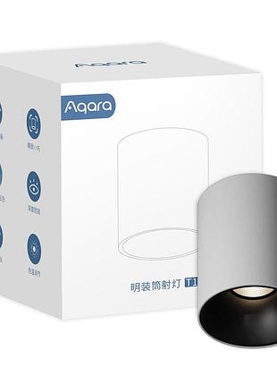 Точковий світильник aqara t1 10w 36° zigbee 3.0 для розумного дому білий освітлювальний прилад