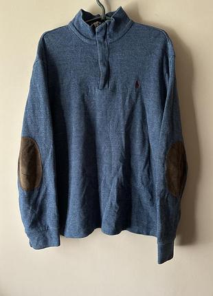 Светр polo ralph lauren 1/3 zipper sweater