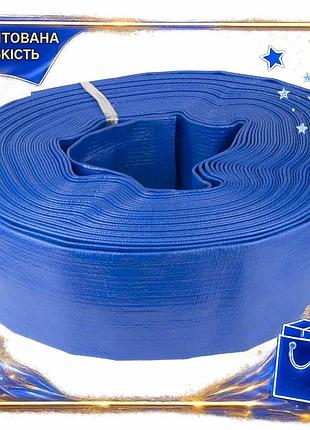 Dm шланг дренажно-фекальный pvc спецификация 2.2 2" 100м aquatica для перекачки сточных вод и дренажа spe|lz