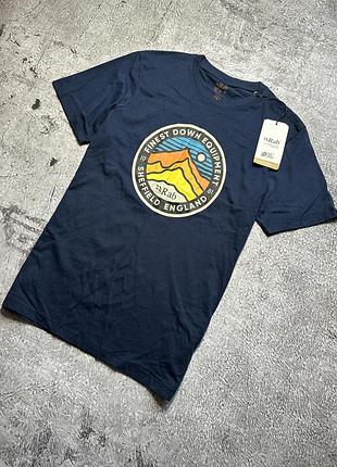 Чоловіча футболка rab stance 3 peaks tee