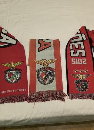 Vintage s. l. benfica - шарфы фанатские клубные португалия фк бенфика