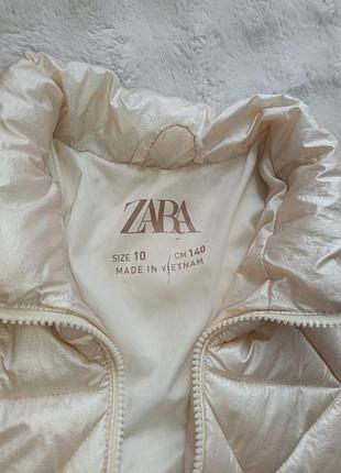 Куртка для девочки zara 3
