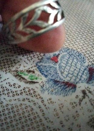 Кольца из серебра
