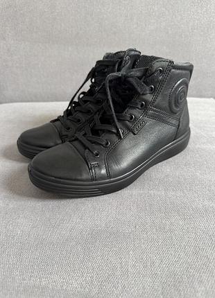 Зимові ботинки (черевики) ecco розмір 37 4