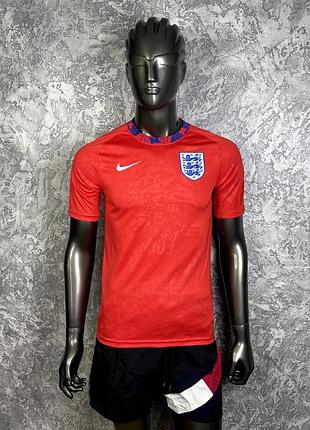 Nike dri-fit england футболка s размер футбольная красная