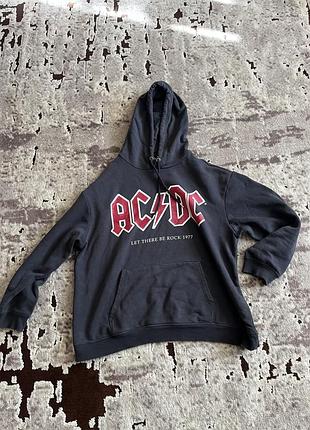 Чоловіча (унісекс) худі від h&m ac/dc