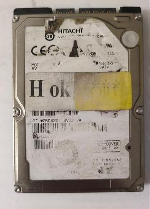 Донор hdd hitachi hts541616j9sa00 h01 22 oa28613 01 sb2 404
