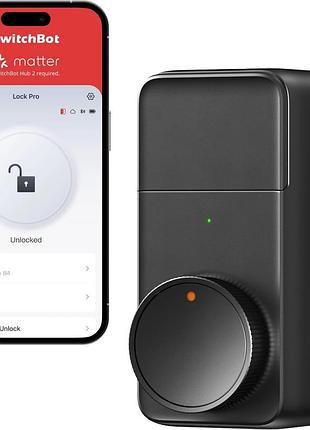 Розумний замок для вхідних дверей switchbot smart lock pro